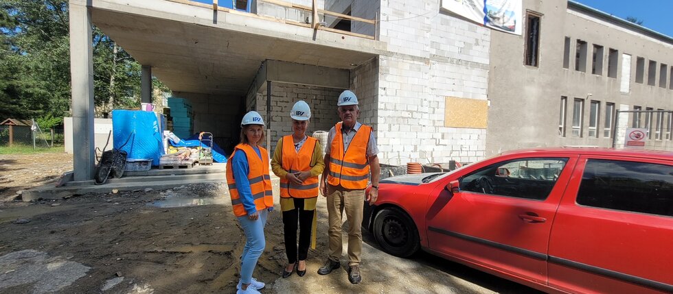 Projekt Komunitního centra pro duševní zdraví v Třinci