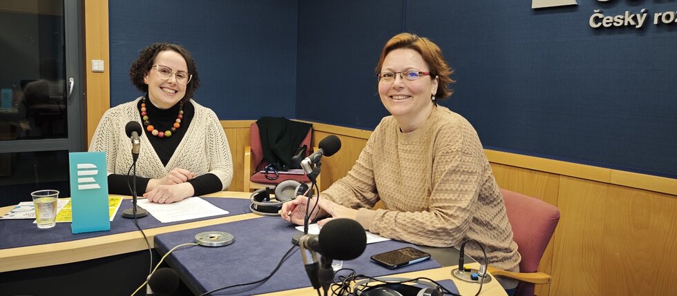 Veronika Raszková hostem Českého rozhlasu Ostrava