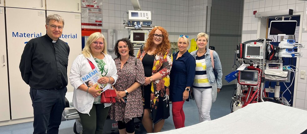 Slezská diakonie navštívila organizaci Naemi-Wilke-Stift
