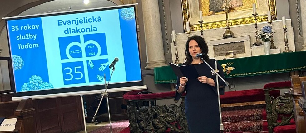 Setkání k 35.výročí Evanjelické diakonie na Slovensku Setkání k 35.výročí Evanjelické diakonie na Slovensku