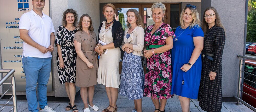 Návštěva z  Diakonického domova Elim, n. o.