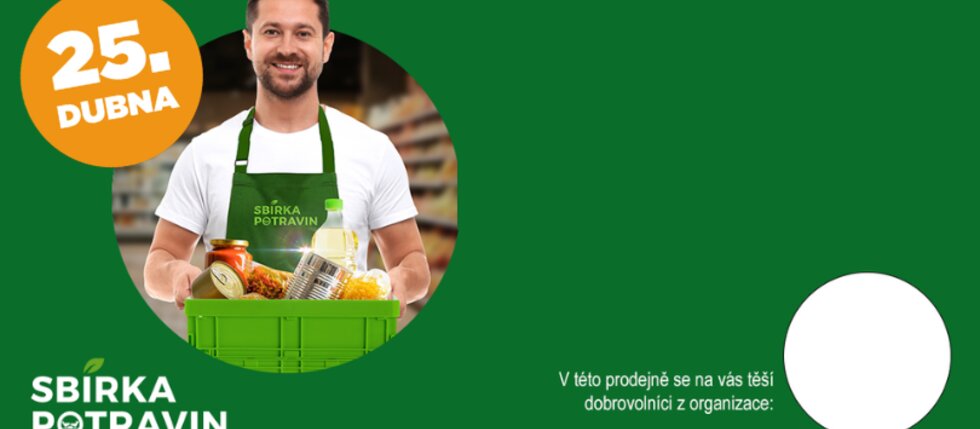 Jarní sbírka potravin se blíží! Jarní sbírka potravin se blíží!