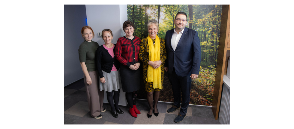 Dnešní návštěva z Poslanecké sněmovny Parlamentu ČR