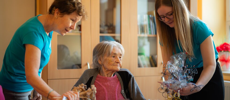 Kampaň dobrovolnického centra Slezské diakonie Daruj kousek jara