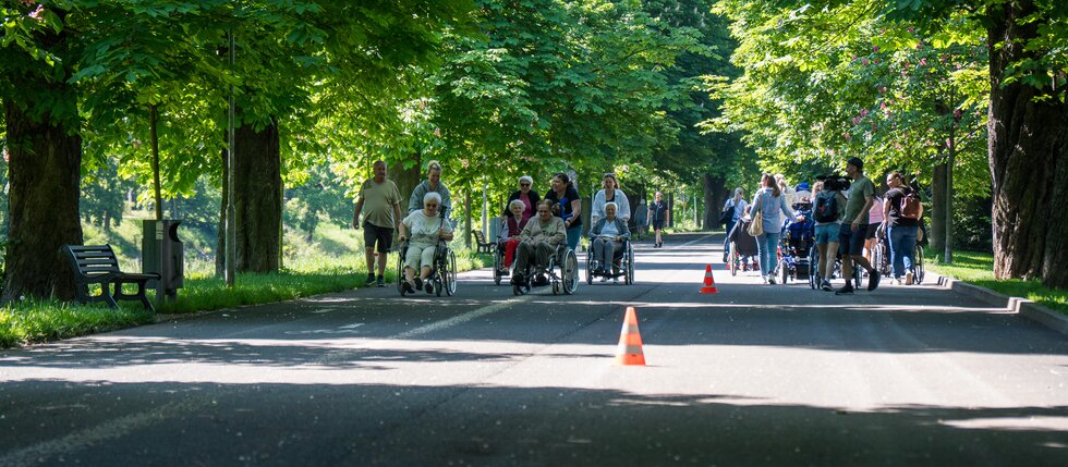Proběhl další ročník Těšínské štafety na vozíku