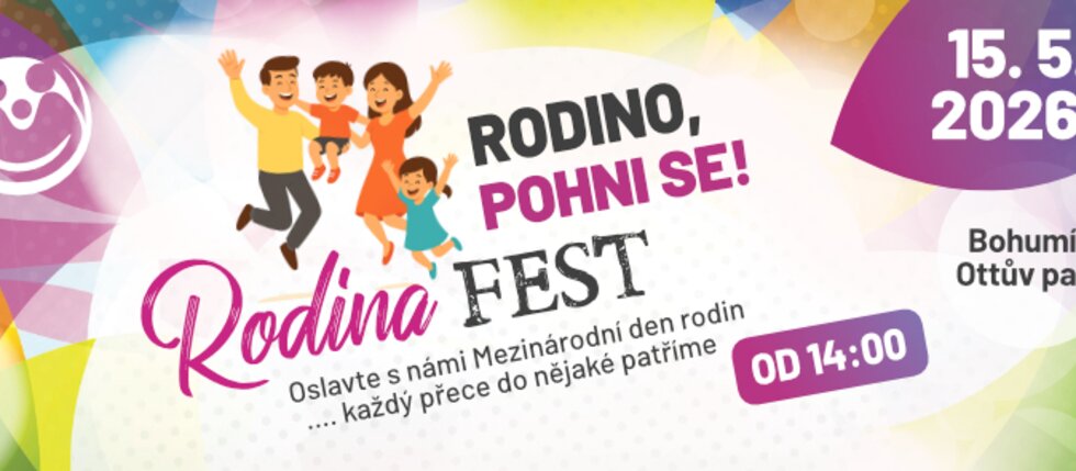RodinaFest poprvé v Bohumíně!