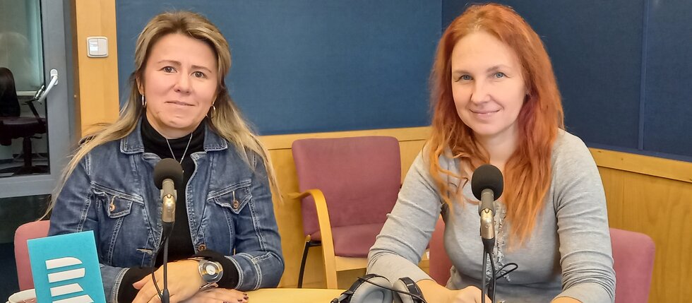 Monika Banotová a Soňa Kantorová v Českém rozhlase hovoří o důležitosti dobrovolnictví v naší společnosti. 