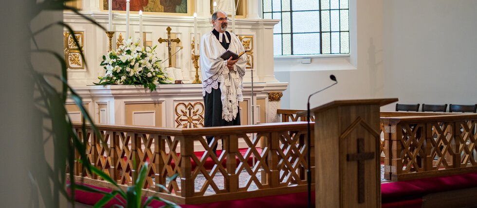 Slavnostní bohoslužba k výročí Slezské diakonie