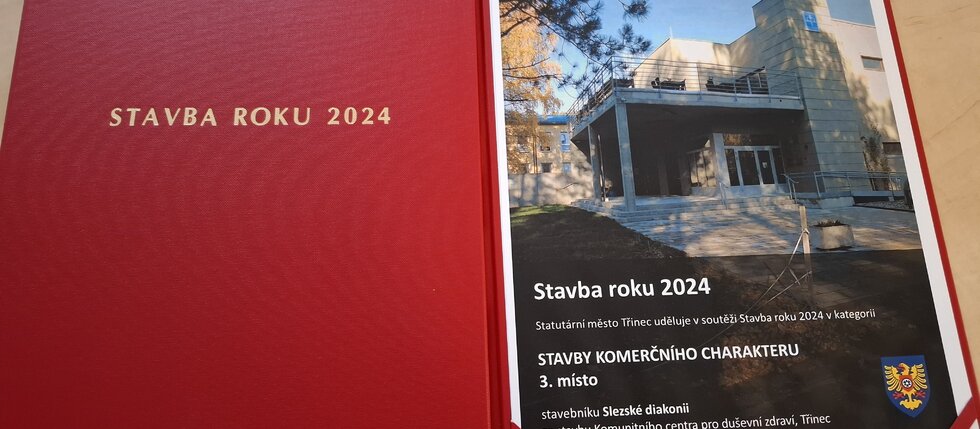 Předání ocenění v soutěži Stavba roku 2024 Třinec
