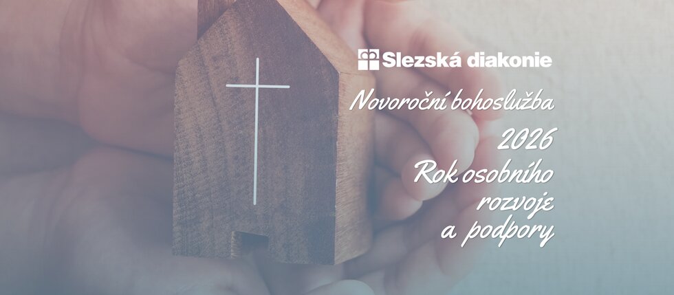 Pozvánka na Novoroční bohoslužbu