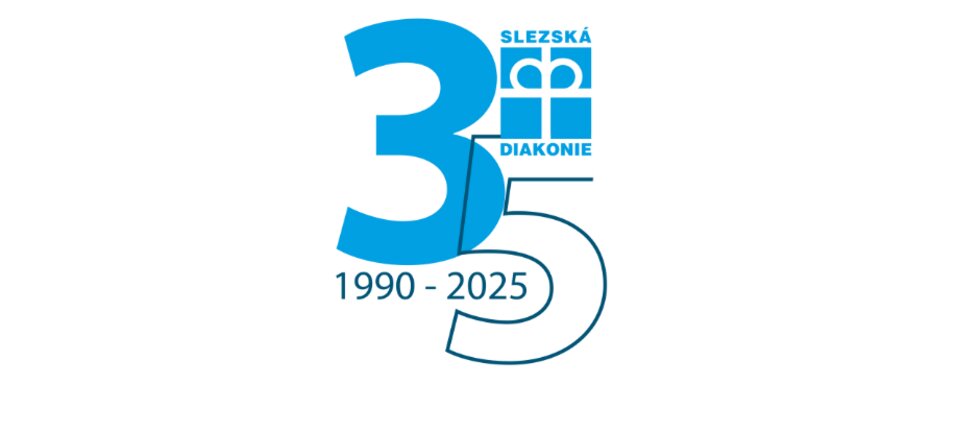 Logo 35 let Slezské diakonie