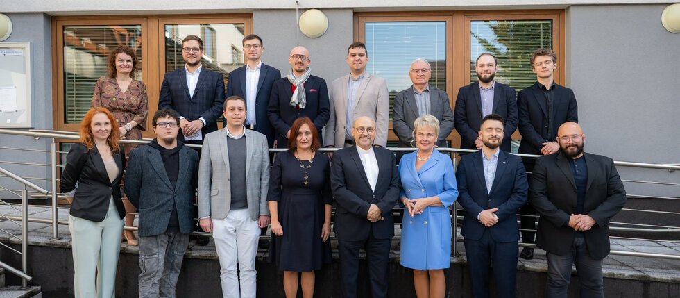 Vzácná návštěva z Polska ve Slezské diakonii! Vzácná návštěva z Polska ve Slezské diakonii!