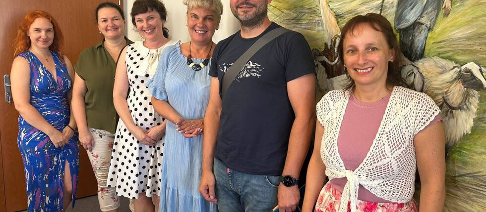 Operativní porada vedení ustanovila nového vedoucího střediska ARCHA Nový Jičín Operativní porada vedení ustanovila nového vedoucího střediska ARCHA Nový Jičín