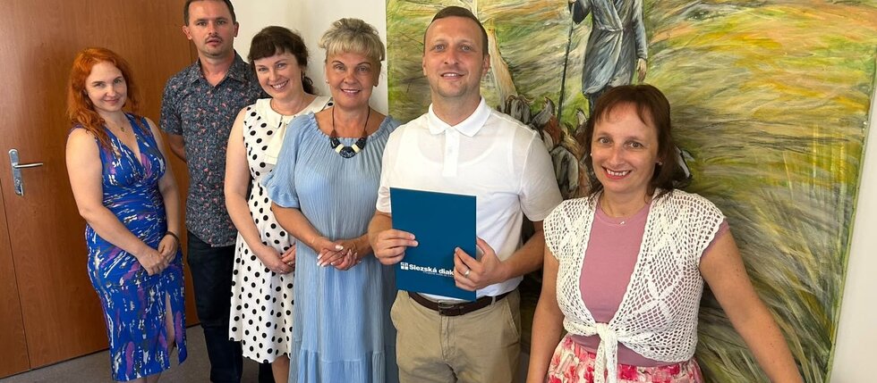 Nový vedoucí střediska BETHEL Třinec Nový vedoucí střediska BETHEL Třinec