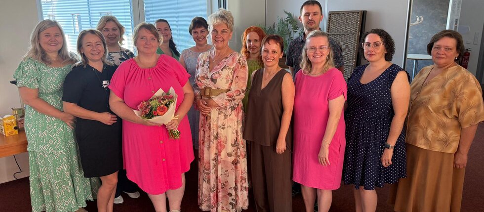 Účastníci organizační porady vedení Slezské diakonie Účastníci organizační porady vedení Slezské diakonie