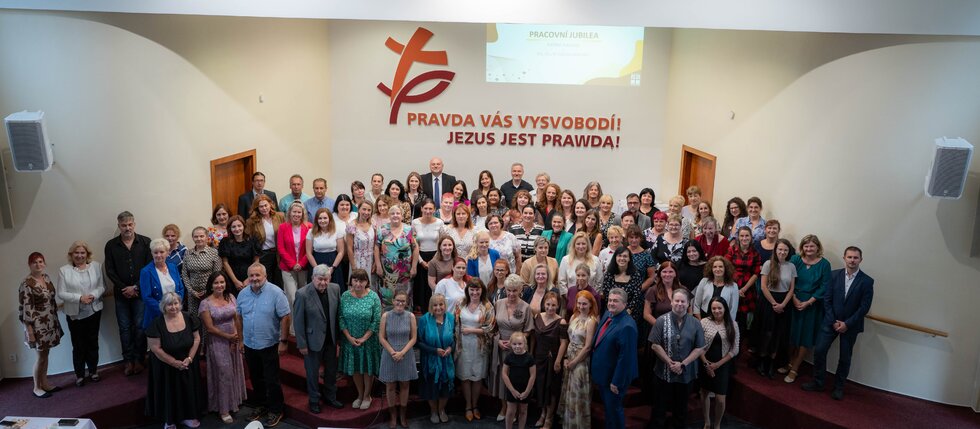 Oslava pracovních jubileí ve Slezské diakonii 