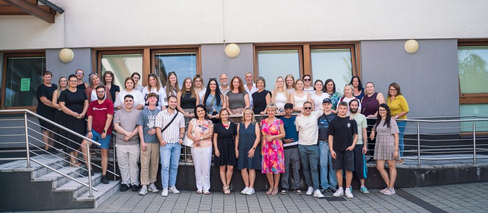 Zahájení stáže studentů z Lemga v sociálních službách