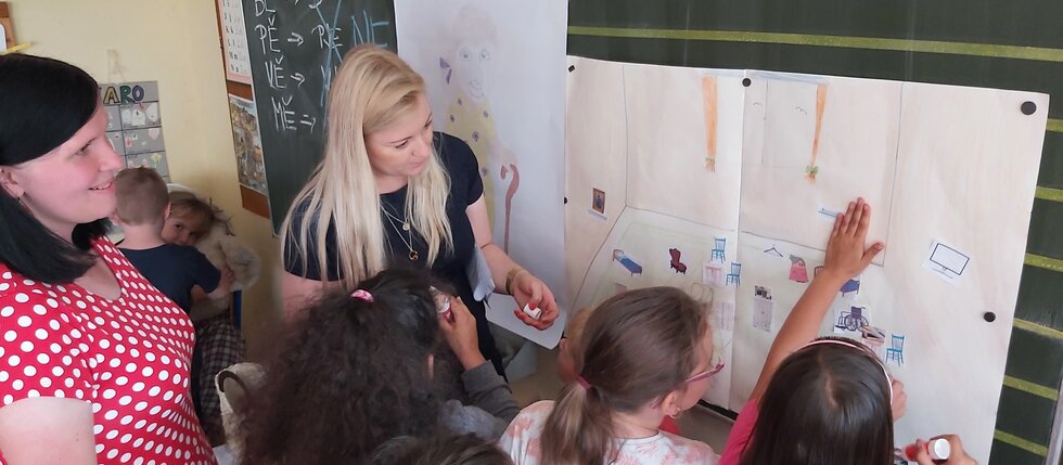 Sociální pracovník, profese kterou chceme aby lidé znali