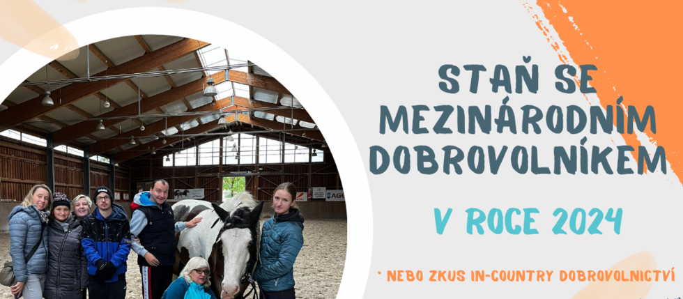 Staň se mezinárodním dobrovolníkem v Evropě