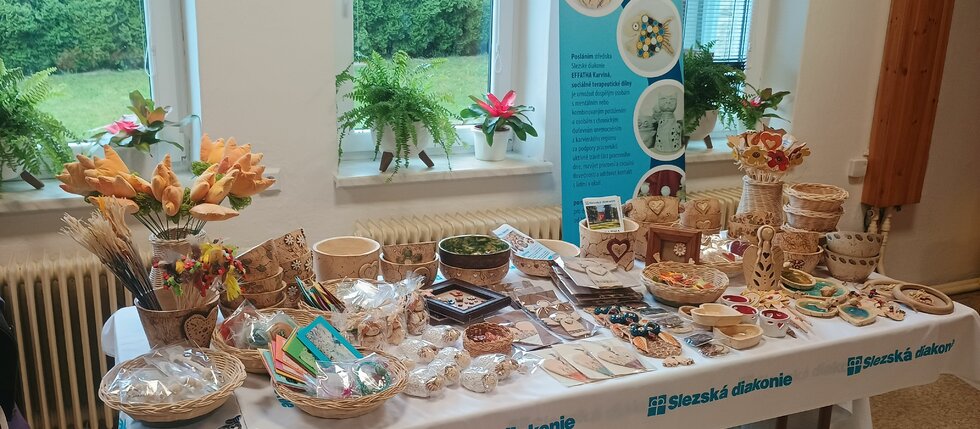 Červen v sociálně terapeutických dílnách ve středisku EFFATHA Karviná