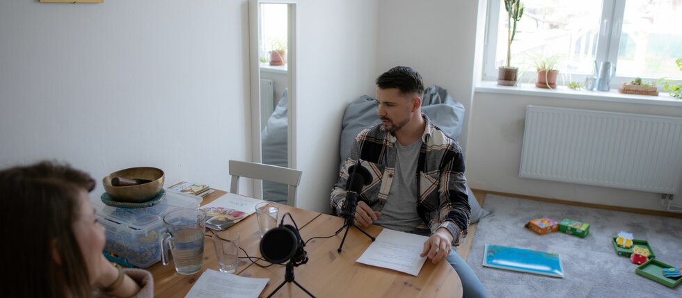 Už jste si poslechli podcast MOZAIKY?