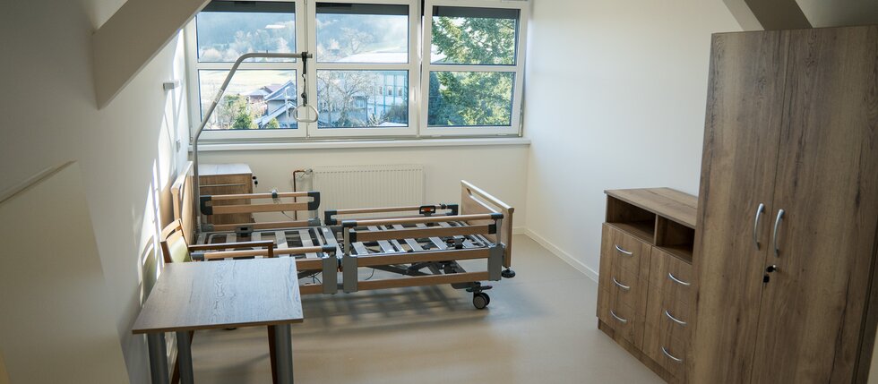 Nové vybavení v pokoji