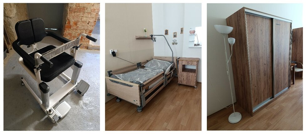 Pořízené vybavení