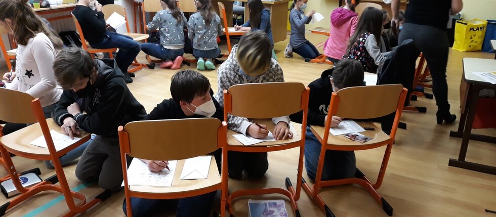Neformální semináře s žáky Základní školy v Těrlicku